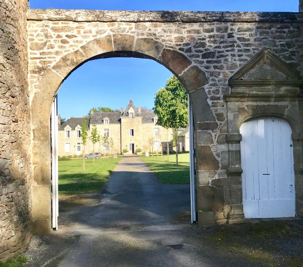 Château de Cadouzan Saint-Dolay Exterior foto