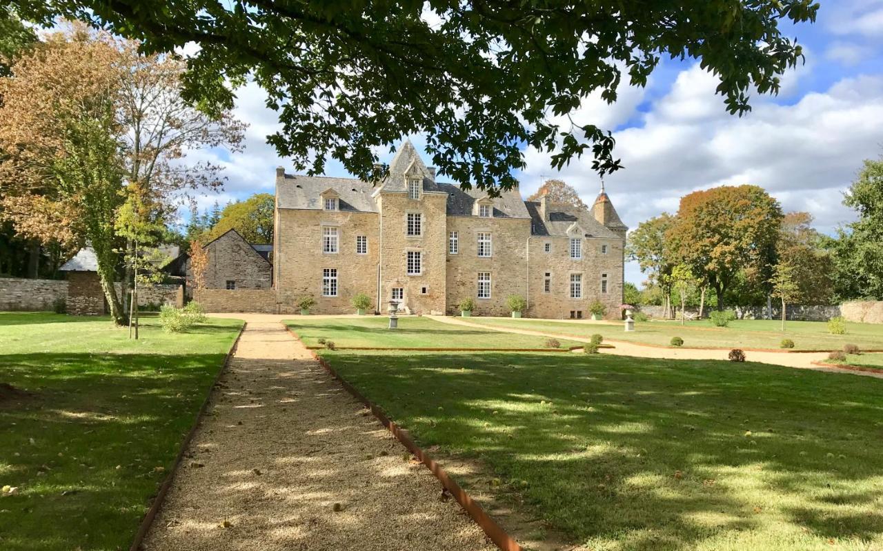 Château de Cadouzan Saint-Dolay Exterior foto