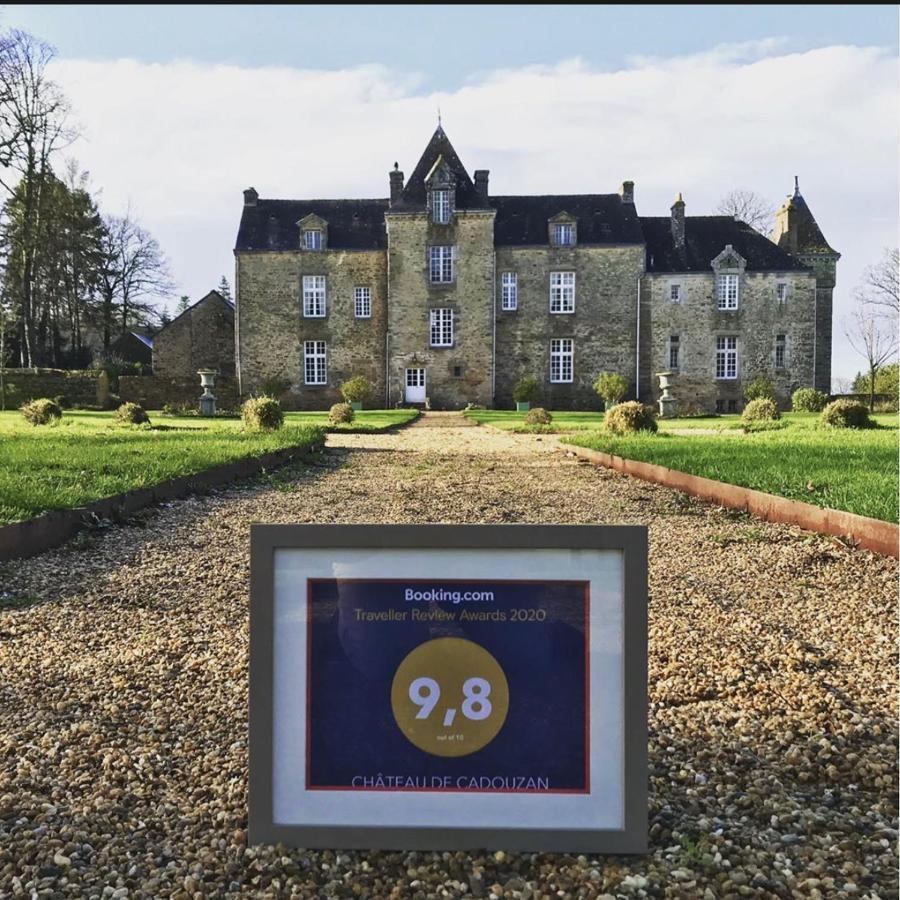 Château de Cadouzan Saint-Dolay Exterior foto