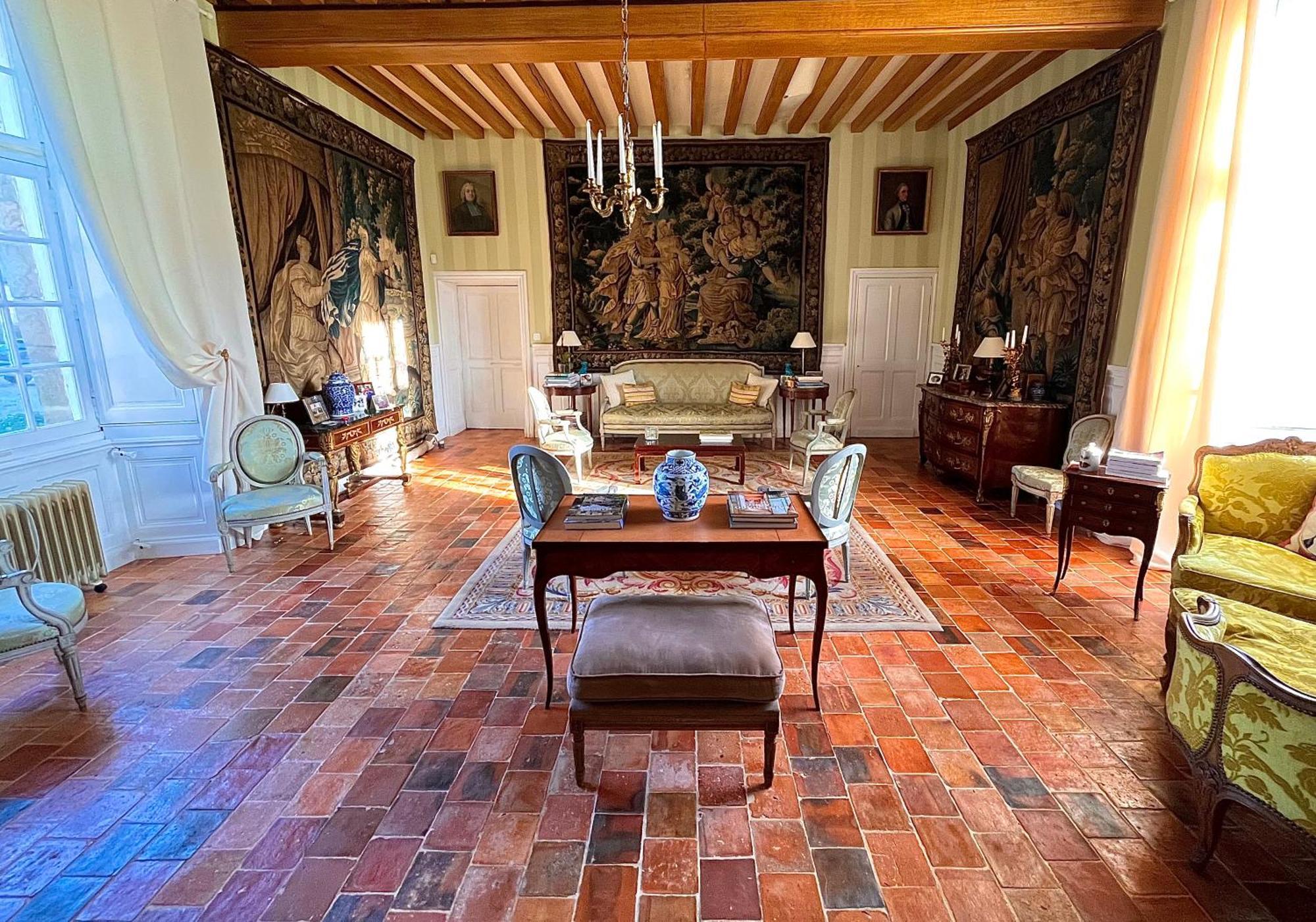 Château de Cadouzan Saint-Dolay Exterior foto
