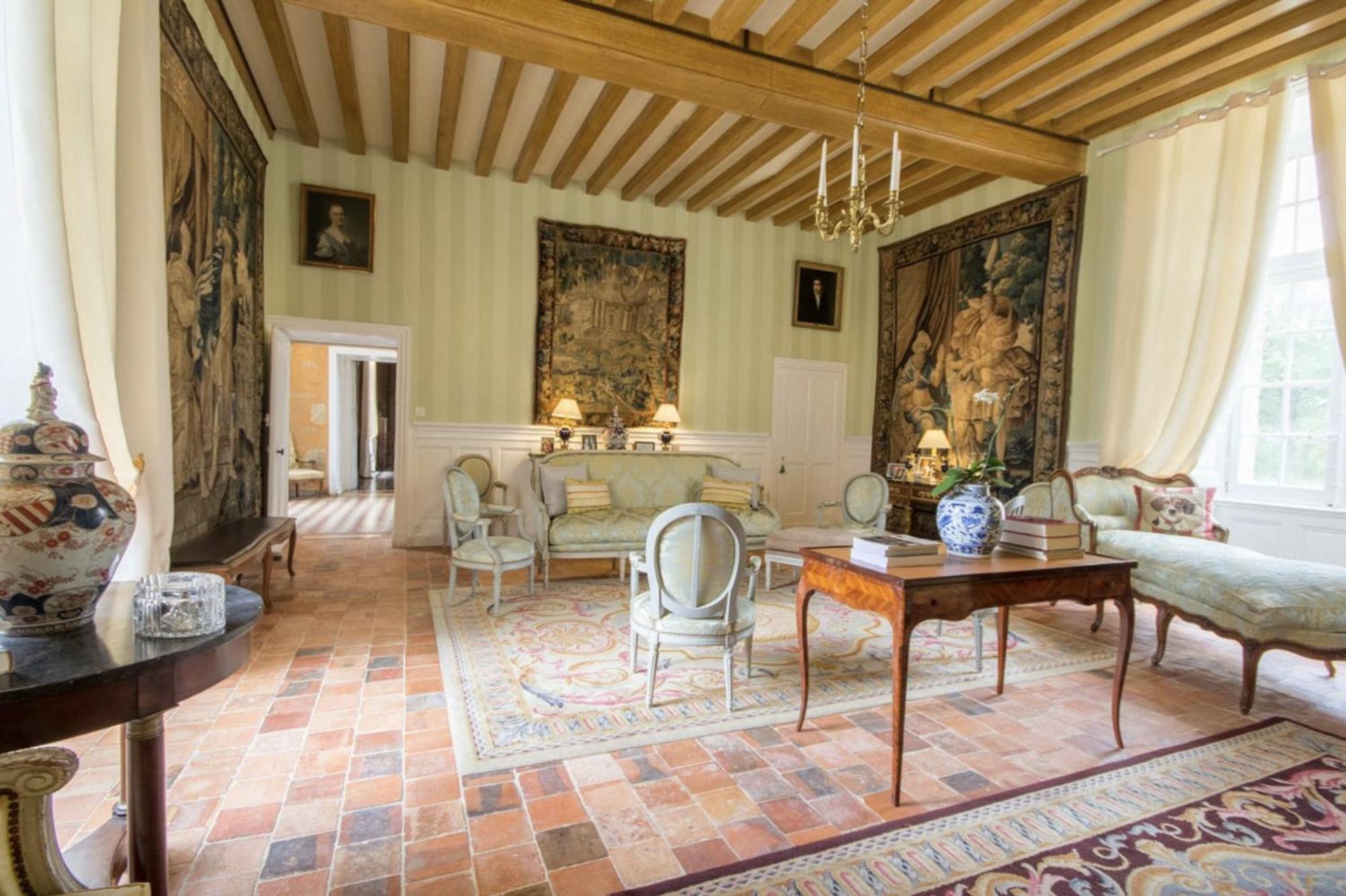 Château de Cadouzan Saint-Dolay Exterior foto